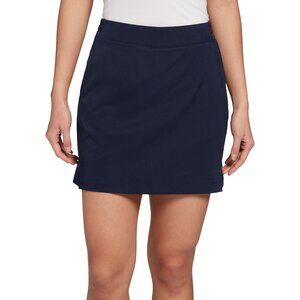Lady Hagen Women's 16” Perforated Golf Skort, XXL, Dark Navy Blue - Holiday Gift